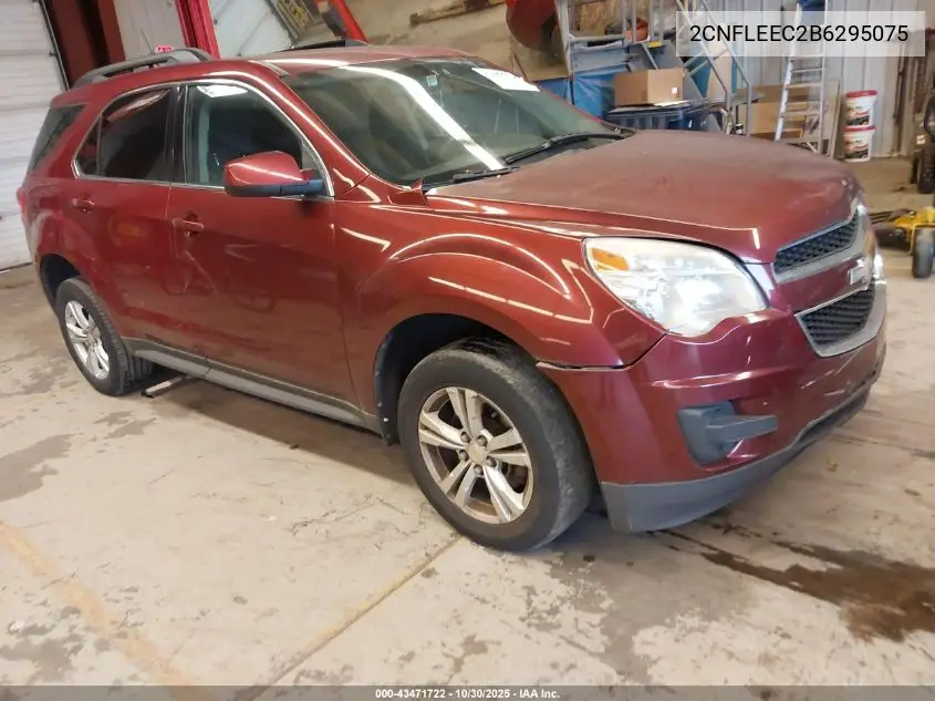 2CNFLEEC2B6295075 2011 Chevrolet Equinox 1Lt