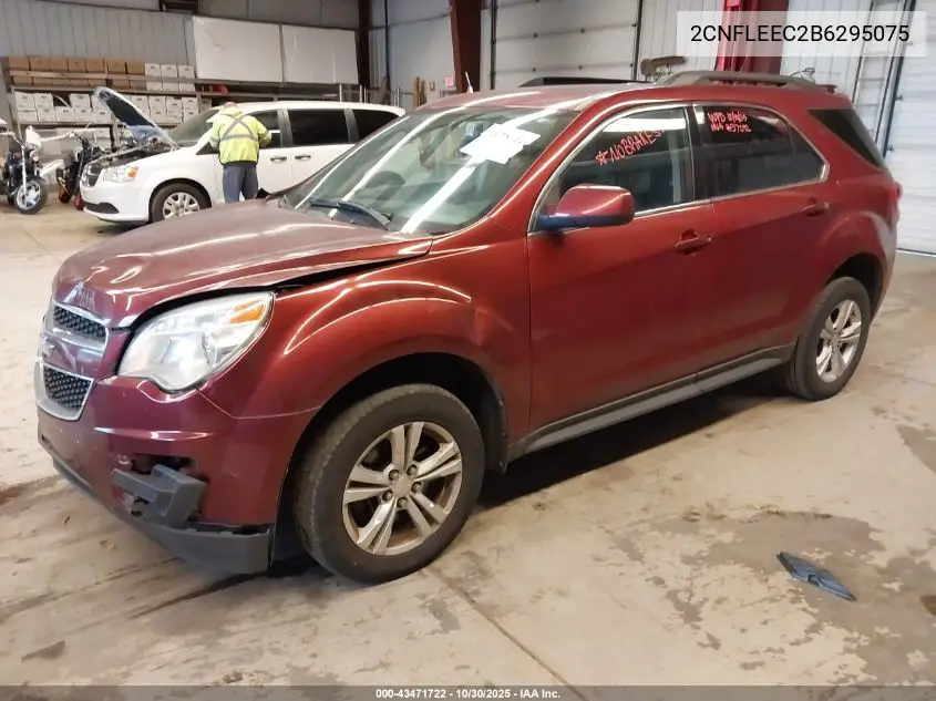 2CNFLEEC2B6295075 2011 Chevrolet Equinox 1Lt