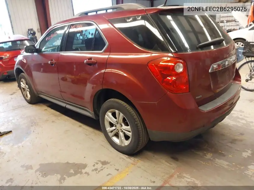 2CNFLEEC2B6295075 2011 Chevrolet Equinox 1Lt