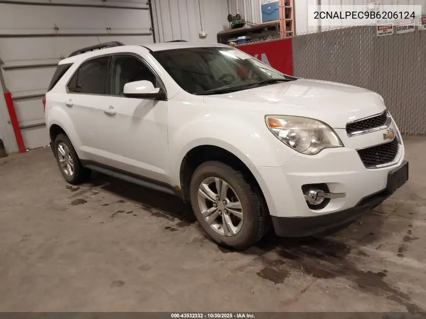 2CNALPEC9B6206124 2011 Chevrolet Equinox 2Lt