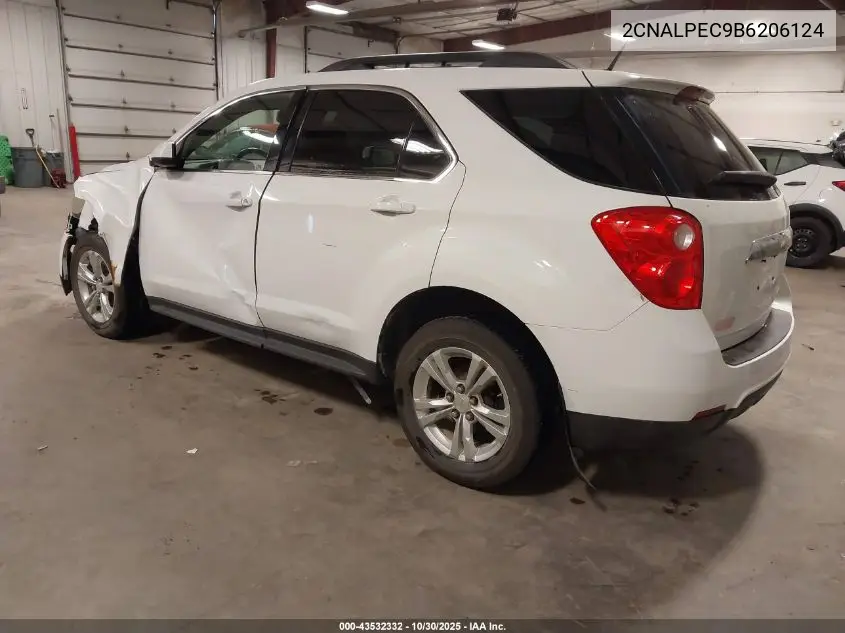 2CNALPEC9B6206124 2011 Chevrolet Equinox 2Lt
