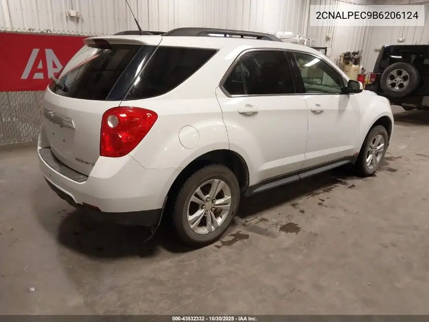 2CNALPEC9B6206124 2011 Chevrolet Equinox 2Lt