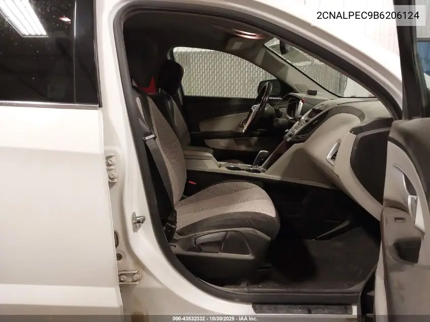 2CNALPEC9B6206124 2011 Chevrolet Equinox 2Lt