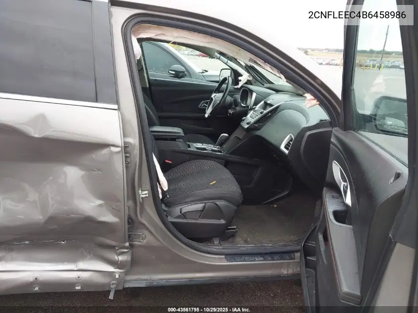 2CNFLEEC4B6458986 2011 Chevrolet Equinox 1Lt
