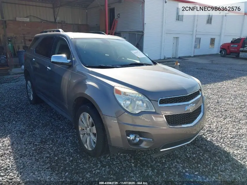 2CNFLNEC9B6362576 2011 Chevrolet Equinox 2Lt