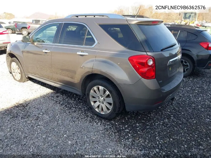 2CNFLNEC9B6362576 2011 Chevrolet Equinox 2Lt