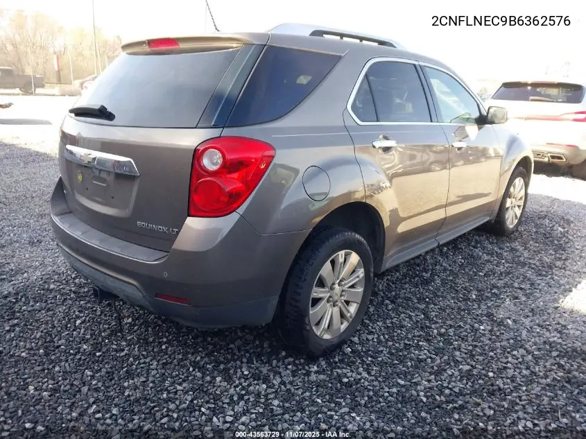 2CNFLNEC9B6362576 2011 Chevrolet Equinox 2Lt
