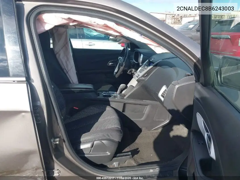 2CNALDEC8B6243003 2011 Chevrolet Equinox 1Lt