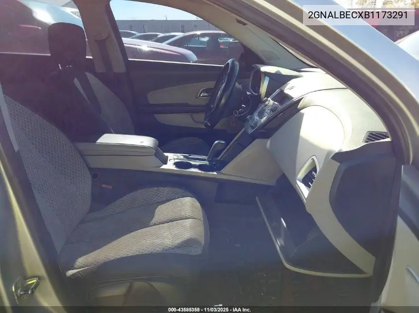 2GNALBECXB1173291 2011 Chevrolet Equinox Ls