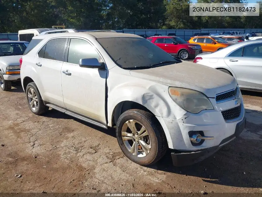 2GNALPECXB1182473 2011 Chevrolet Equinox 2Lt