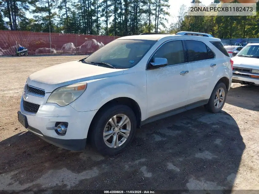 2GNALPECXB1182473 2011 Chevrolet Equinox 2Lt