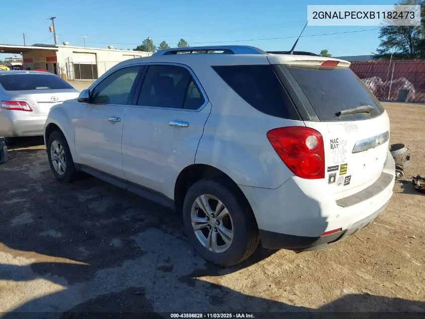 2GNALPECXB1182473 2011 Chevrolet Equinox 2Lt