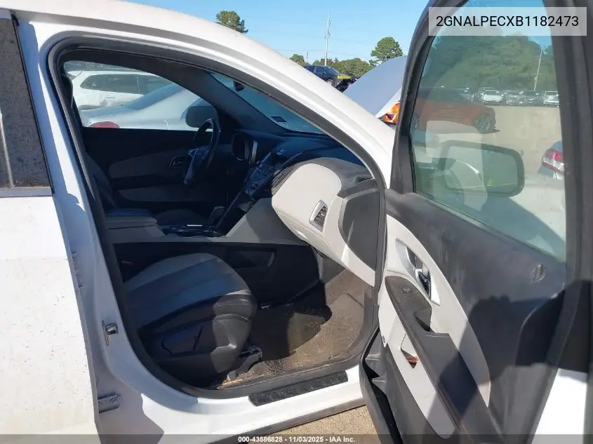 2GNALPECXB1182473 2011 Chevrolet Equinox 2Lt