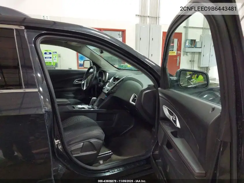 2CNFLEEC9B6443481 2011 Chevrolet Equinox 1Lt