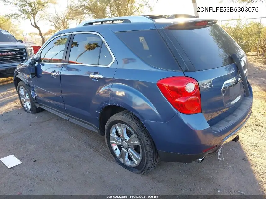 2CNFLFE53B6303076 2011 Chevrolet Equinox Ltz