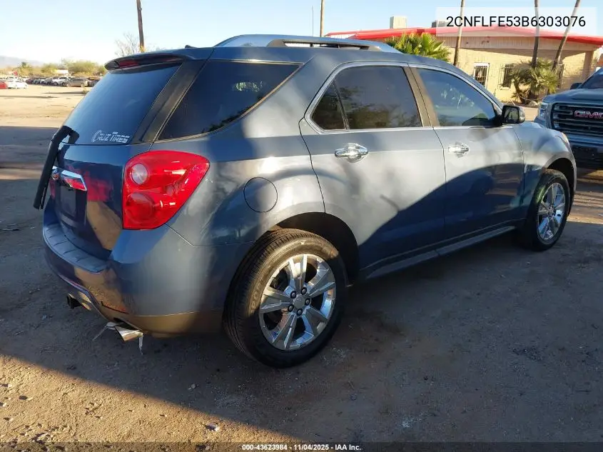 2CNFLFE53B6303076 2011 Chevrolet Equinox Ltz