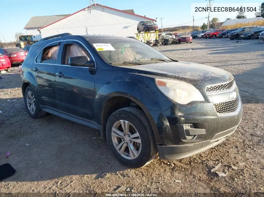 2CNFLEEC8B6461504 2011 Chevrolet Equinox 1Lt