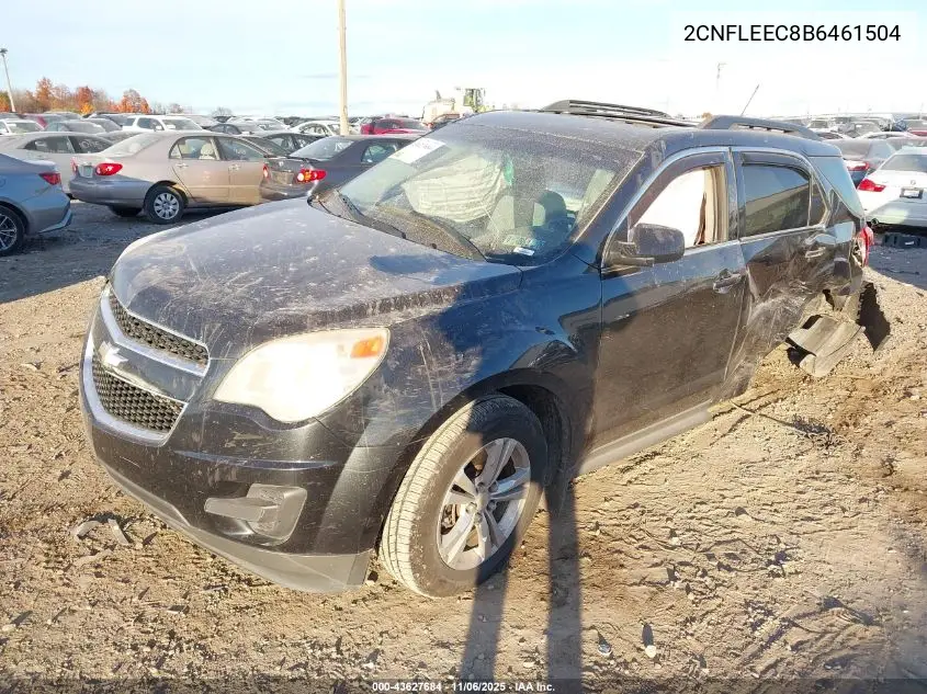 2CNFLEEC8B6461504 2011 Chevrolet Equinox 1Lt