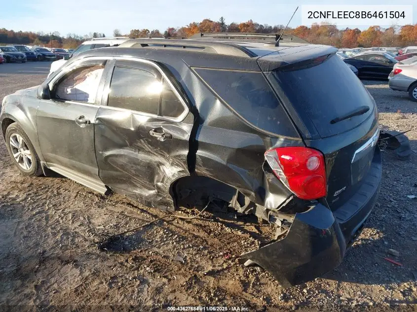2CNFLEEC8B6461504 2011 Chevrolet Equinox 1Lt