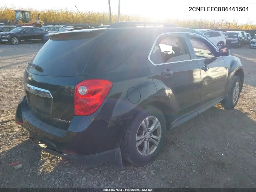 2CNFLEEC8B6461504 2011 Chevrolet Equinox 1Lt