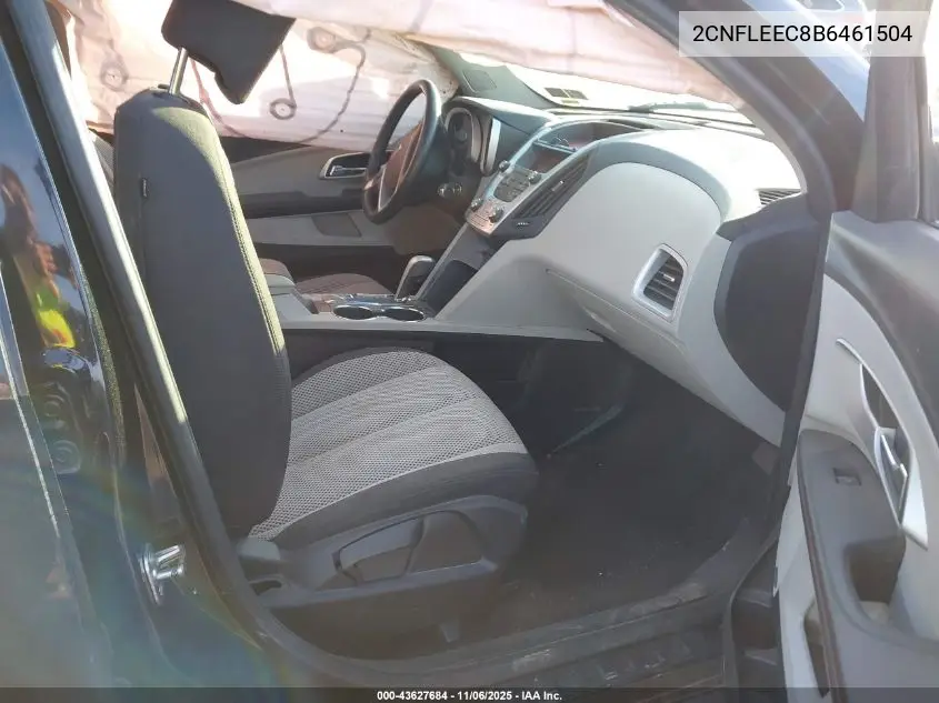 2CNFLEEC8B6461504 2011 Chevrolet Equinox 1Lt
