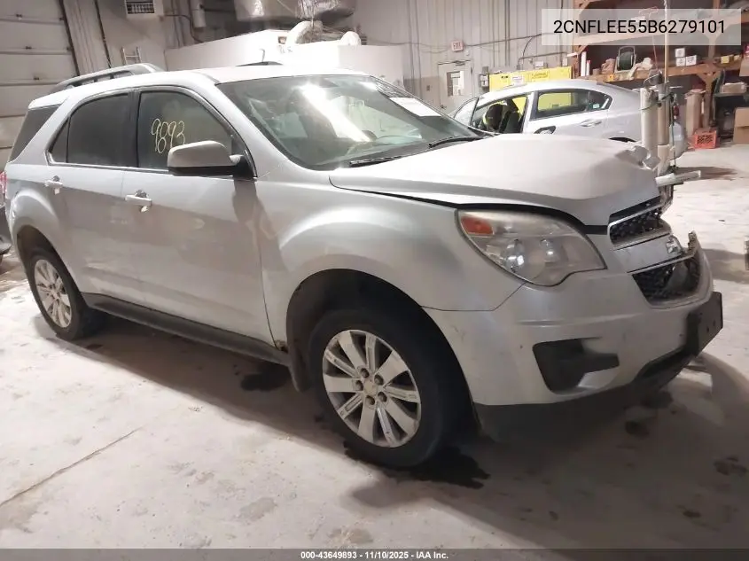 2CNFLEE55B6279101 2011 Chevrolet Equinox 1Lt