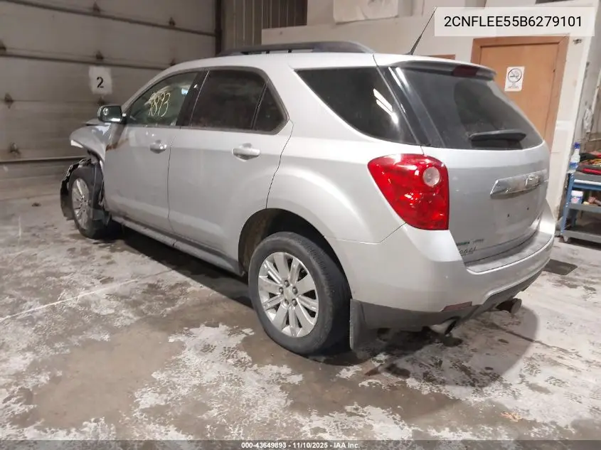 2CNFLEE55B6279101 2011 Chevrolet Equinox 1Lt