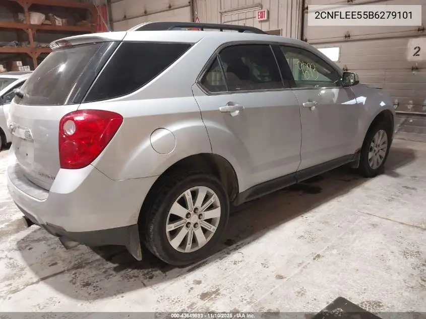 2CNFLEE55B6279101 2011 Chevrolet Equinox 1Lt