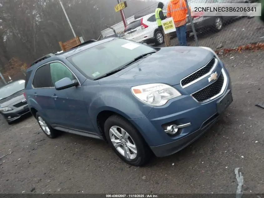 2CNFLNEC3B6206341 2011 Chevrolet Equinox 2Lt