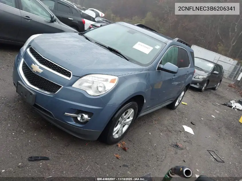 2CNFLNEC3B6206341 2011 Chevrolet Equinox 2Lt