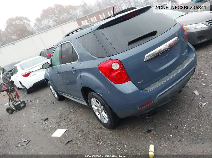 2CNFLNEC3B6206341 2011 Chevrolet Equinox 2Lt