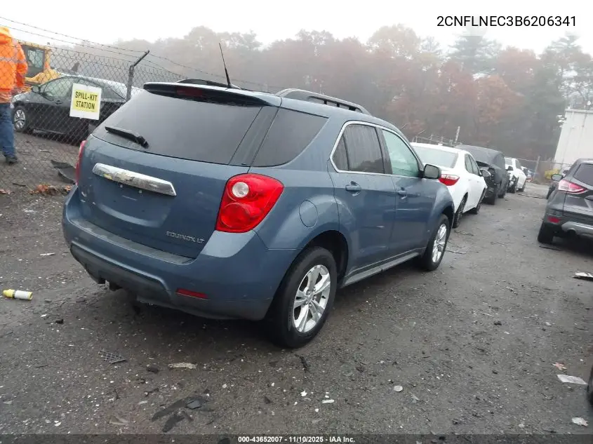 2CNFLNEC3B6206341 2011 Chevrolet Equinox 2Lt