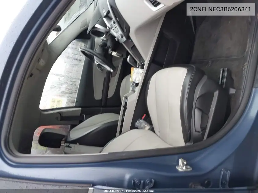 2CNFLNEC3B6206341 2011 Chevrolet Equinox 2Lt