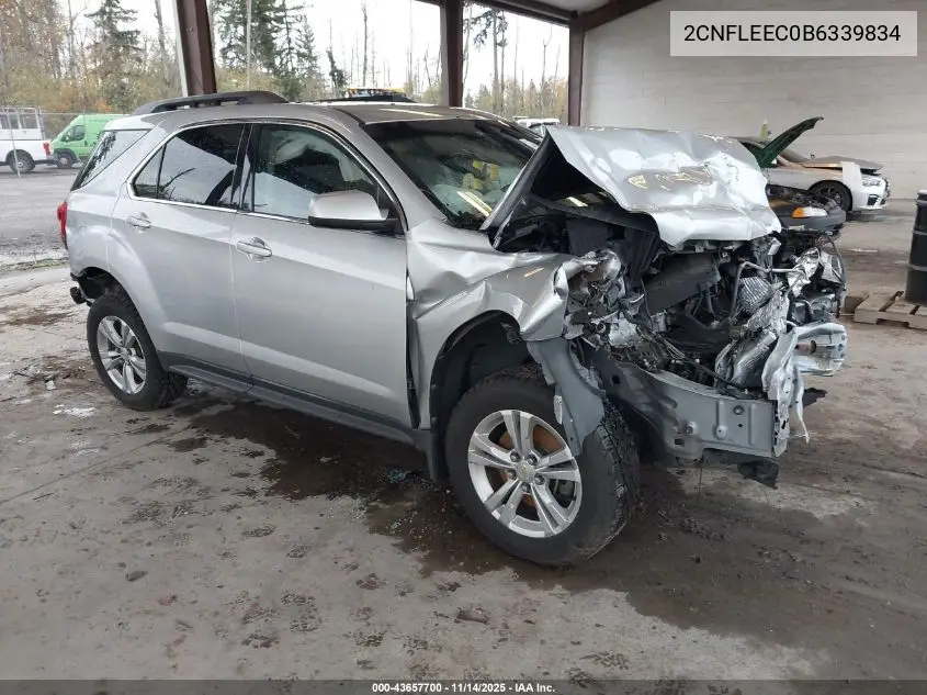2CNFLEEC0B6339834 2011 Chevrolet Equinox 1Lt