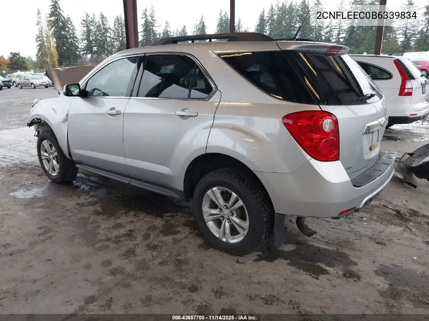 2CNFLEEC0B6339834 2011 Chevrolet Equinox 1Lt