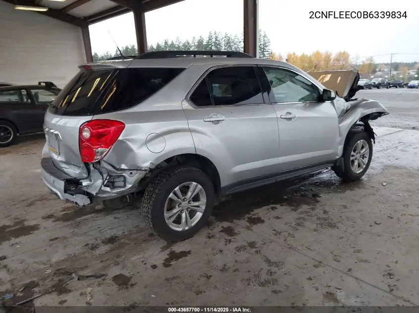 2CNFLEEC0B6339834 2011 Chevrolet Equinox 1Lt