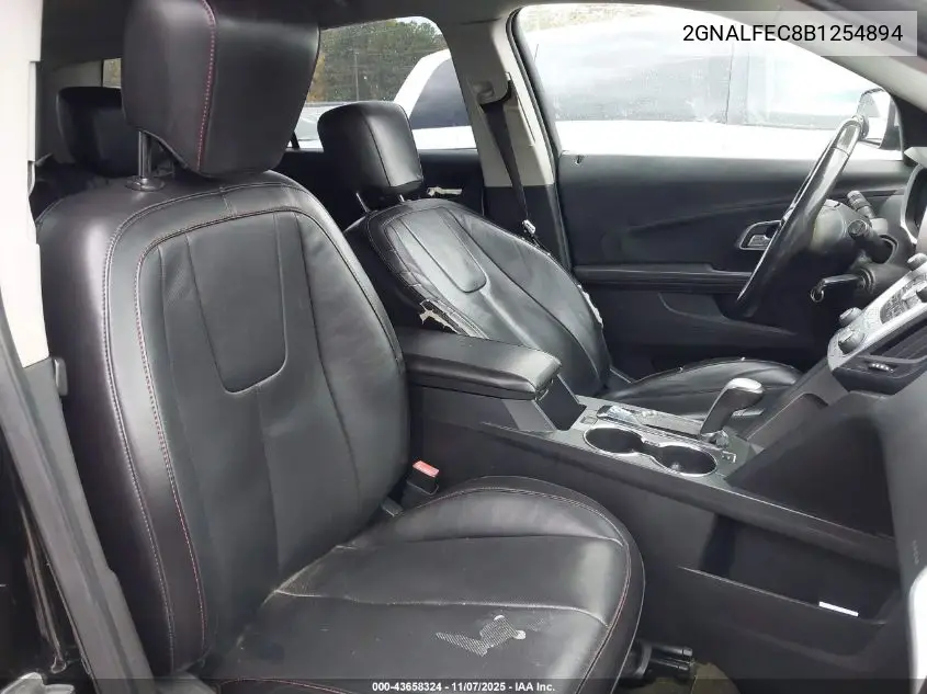 2GNALFEC8B1254894 2011 Chevrolet Equinox Ltz