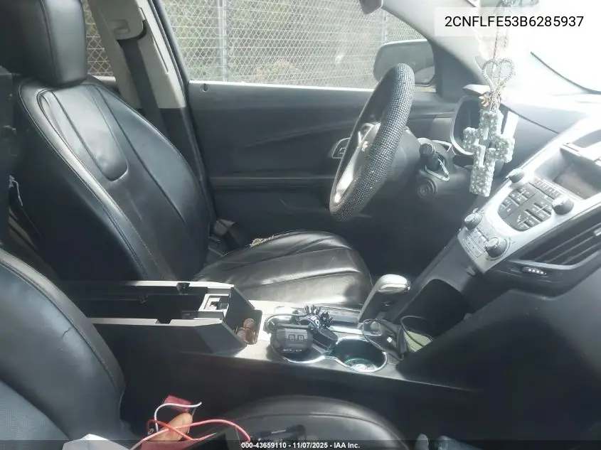 2CNFLFE53B6285937 2011 Chevrolet Equinox Ltz