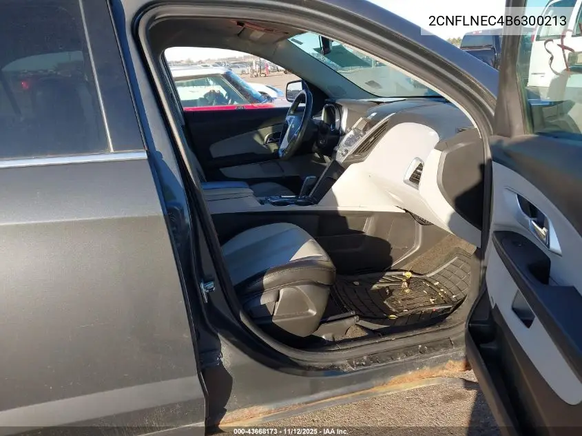 2CNFLNEC4B6300213 2011 Chevrolet Equinox 2Lt