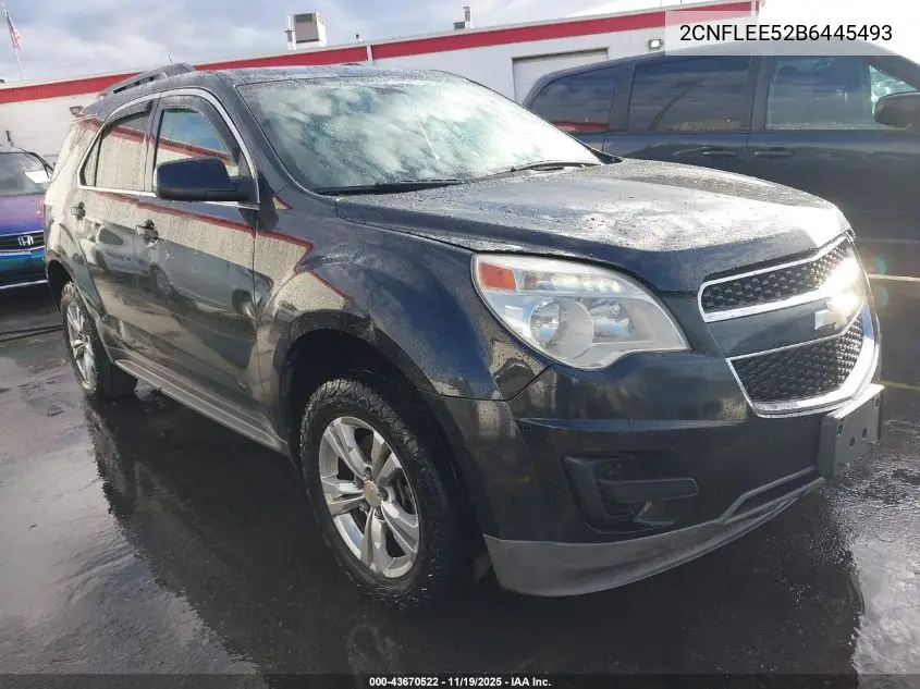 2CNFLEE52B6445493 2011 Chevrolet Equinox 1Lt