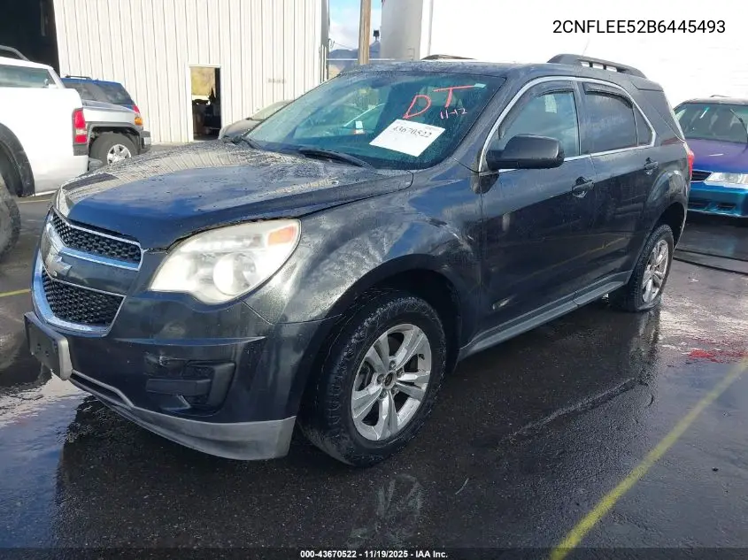 2CNFLEE52B6445493 2011 Chevrolet Equinox 1Lt