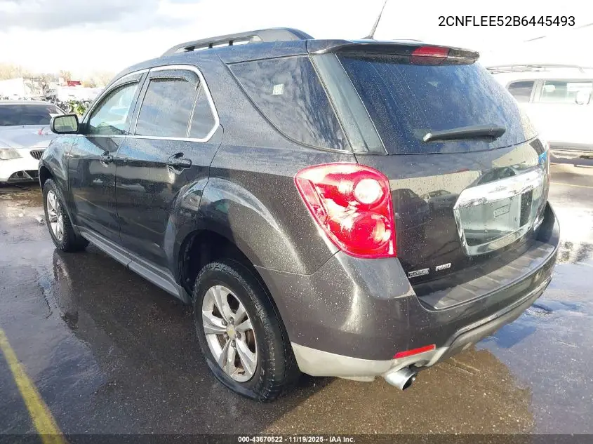 2CNFLEE52B6445493 2011 Chevrolet Equinox 1Lt