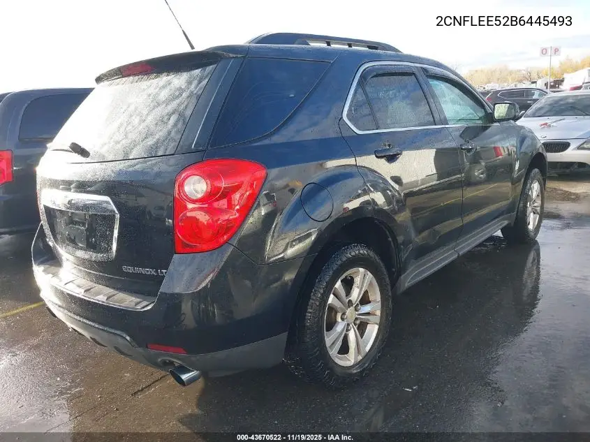 2CNFLEE52B6445493 2011 Chevrolet Equinox 1Lt