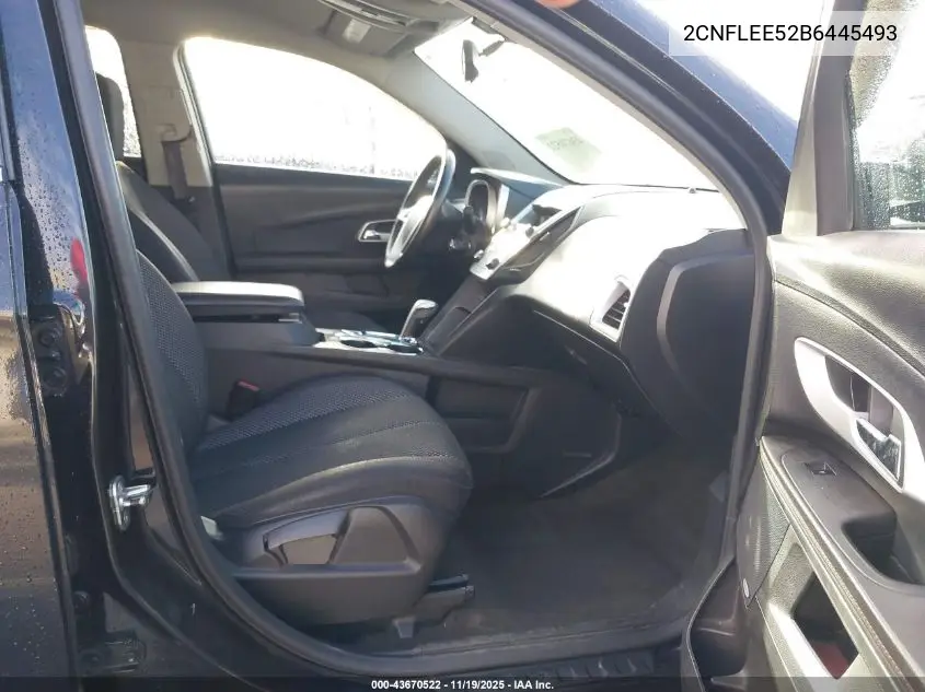 2CNFLEE52B6445493 2011 Chevrolet Equinox 1Lt