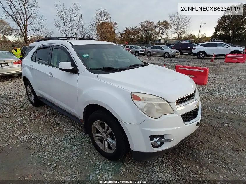 2CNFLNECXB6234119 2011 Chevrolet Equinox 2Lt