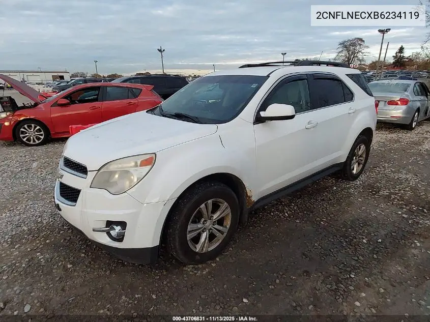 2CNFLNECXB6234119 2011 Chevrolet Equinox 2Lt