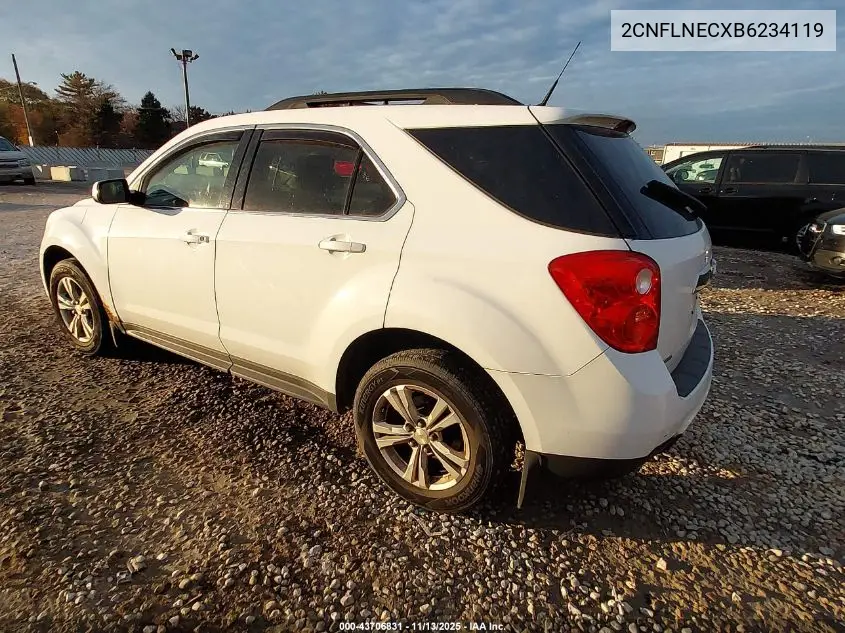 2CNFLNECXB6234119 2011 Chevrolet Equinox 2Lt