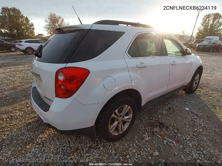 2CNFLNECXB6234119 2011 Chevrolet Equinox 2Lt