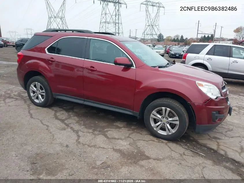 2CNFLEEC9B6382486 2011 Chevrolet Equinox 1Lt
