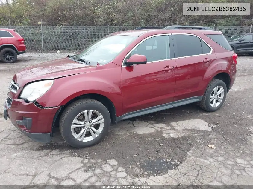 2CNFLEEC9B6382486 2011 Chevrolet Equinox 1Lt